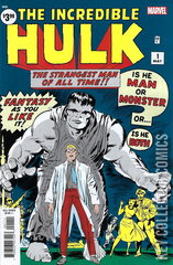 Variant Cover for Incredible Hulk #1