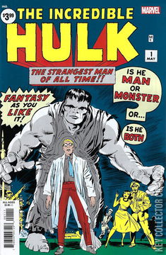 Variant Cover for Incredible Hulk #1