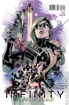 Variant Cover for Infinity #6