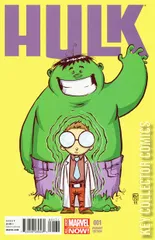 Variant Cover for Hulk #1