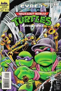 Teenage Mutant Ninja Turtles Adventures #64