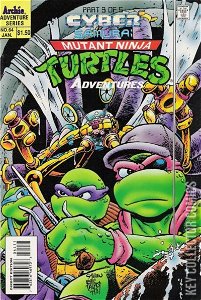Teenage Mutant Ninja Turtles Adventures #64