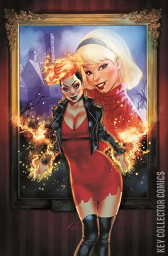 Variant Cover for Sabrina Anniversary Spectacular #1