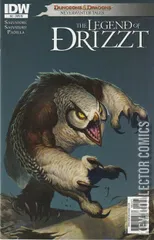 Variant Cover for Dungeons & Dragons: The Legend of Drizzt: Neverwinter Tales #2