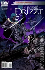 Variant Cover for Dungeons & Dragons: The Legend of Drizzt: Neverwinter Tales #4