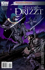 Dungeons & Dragons: The Legend of Drizzt: Neverwinter Tales #4