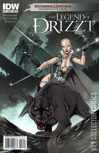 Dungeons & Dragons: The Legend of Drizzt: Neverwinter Tales #3