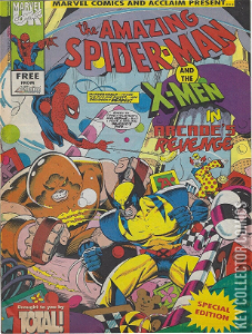 Amazing Spider-Man and the X-Men in Arcade's Revenge, The