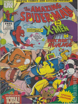 Amazing Spider-Man and the X-Men in Arcade's Revenge, The #1 variant cover