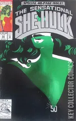 Cover for Sensational She-Hulk, The #50