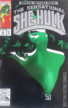 Variant Cover for Sensational She-Hulk, The #50