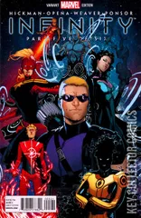 Variant Cover for Infinity #5