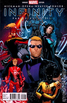 Variant Cover for Infinity #5