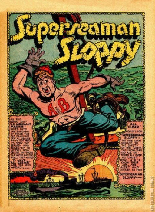 Cover art for Superseaman Sloppy