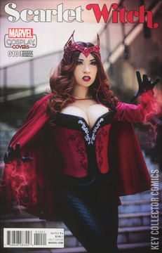Variant Cover for Scarlet Witch #10