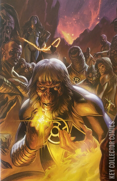 Variant Cover for Planet of the Apes / Green Lantern #2