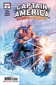 Captain America: Sentinel of Liberty #2