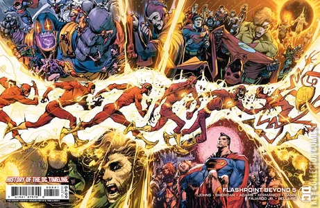 Flashpoint Beyond #5