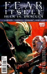 Cover for Fear Itself: Hulk vs. Dracula #1