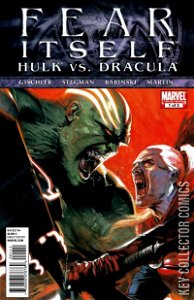 Fear Itself: Hulk vs. Dracula #1