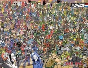 Cover for G.I. Joe: A Real American Hero #300