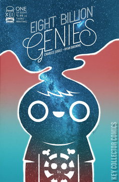 Variant Cover for Eight Billion Genies #1