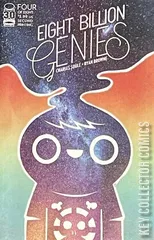 Variant Cover for Eight Billion Genies #4