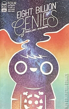 Variant Cover for Eight Billion Genies #4