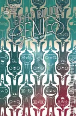 Variant Cover for Eight Billion Genies #3