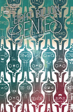 Variant Cover for Eight Billion Genies #3