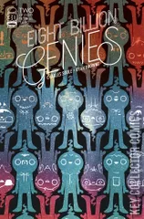 Variant Cover for Eight Billion Genies #2