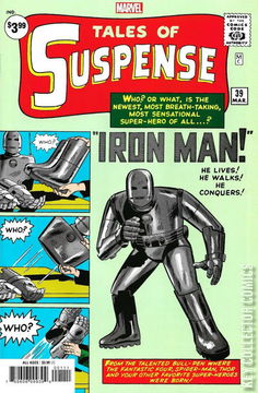 Variant Cover for Tales of Suspense #39