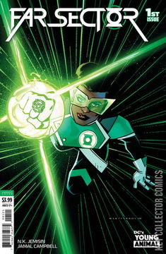 Variant Cover for Far Sector #1