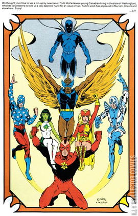 Infinity Inc. #13 variant cover