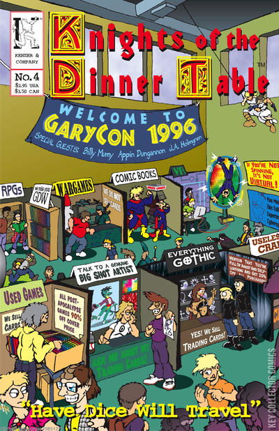 Cover art for Knights of the Dinner Table #4