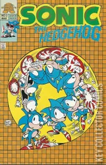 Cover for Sonic the Hedgehog #3