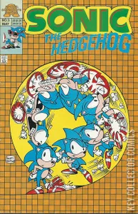 Sonic the Hedgehog #3