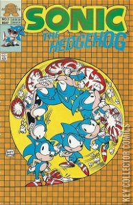 Sonic the Hedgehog #3