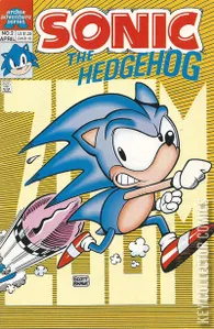 Sonic the Hedgehog #2