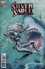 Variant Cover for Silver Sable and the Wild Pack #36
