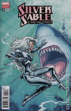 Variant Cover for Silver Sable and the Wild Pack #36