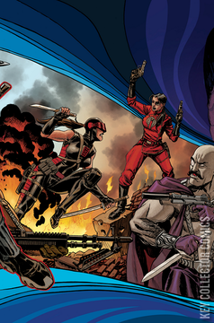 Variant Cover for G.I. Joe: A Real American Hero #296