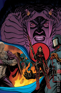 Variant Cover for G.I. Joe: A Real American Hero #297