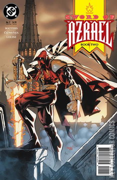 Variant Cover for Sword of Azrael #2