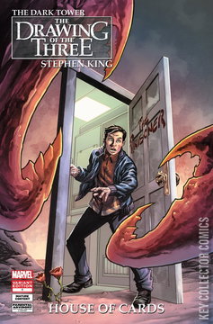 Variant Cover for Dark Tower: The Drawing of the Three - House of Cards #1