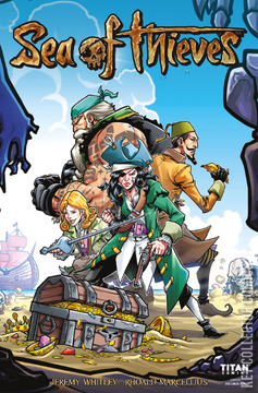 Variant Cover for Sea of Thieves #1