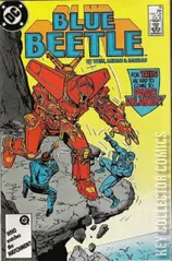 Cover for Blue Beetle #15