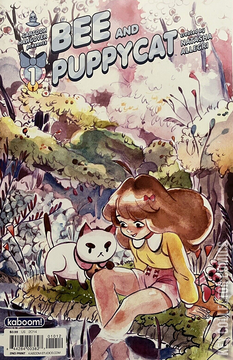 Variant Cover for Bee and Puppycat #1
