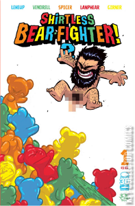Shirtless Bear-Fighter