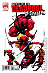 Variant Cover for Prelude to Deadpool Corps #1
